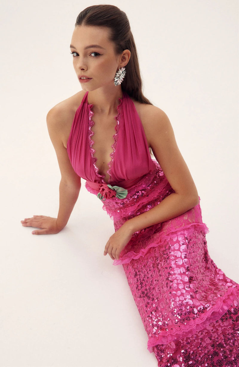 Vintage Inspired Dress with a Contemporary Edge