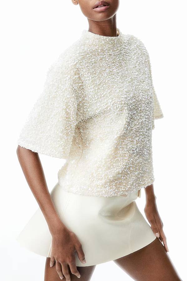 Sophisticated T-Shirt with a Clean Classic Look