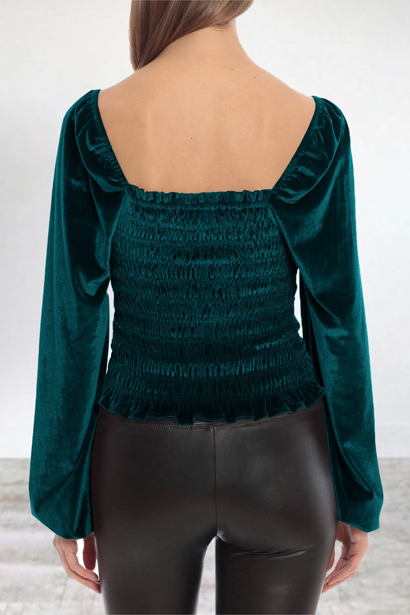 Gracefully Styled Top for Any Occasion