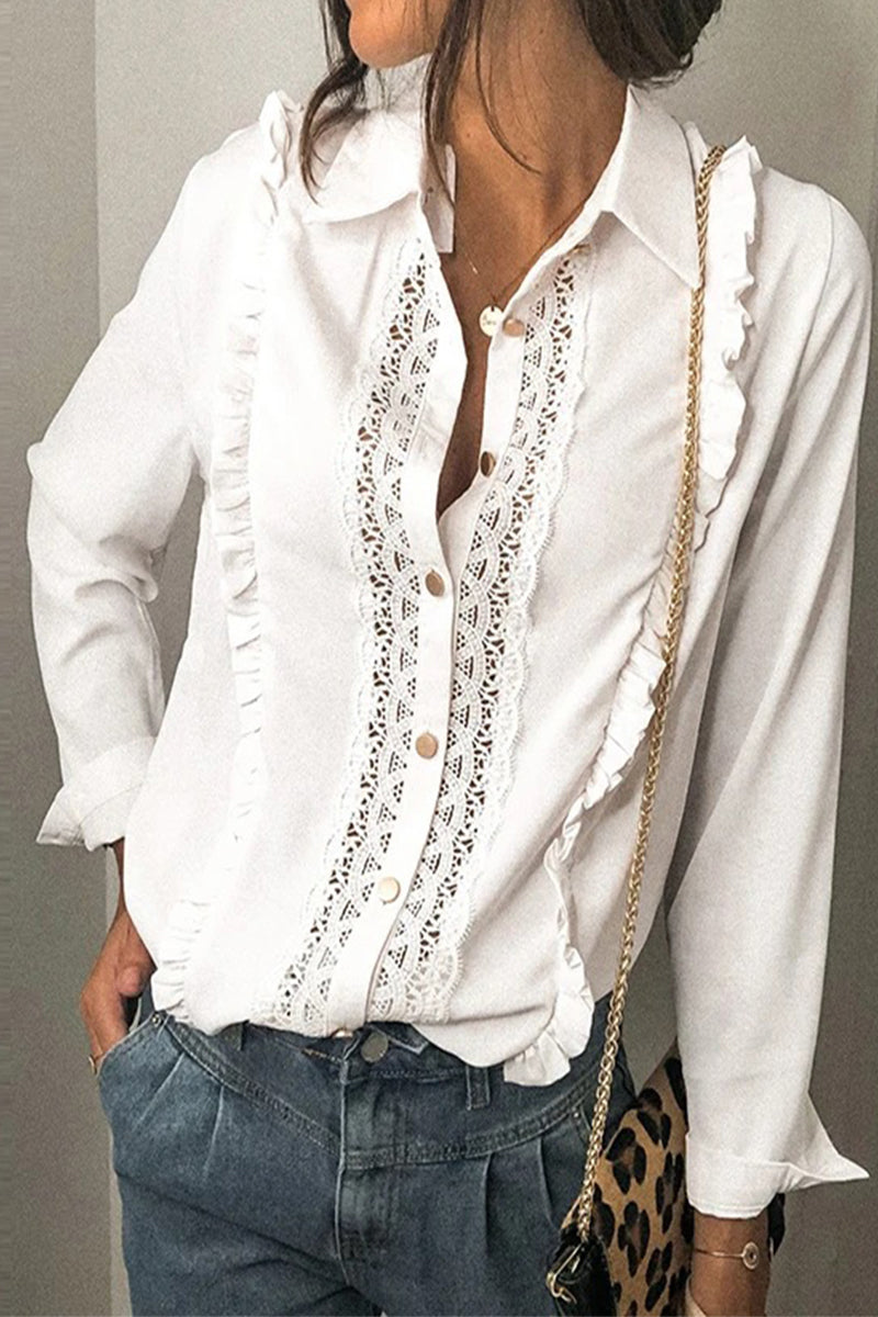 Sophisticated Blouse with a Clean Classic Look