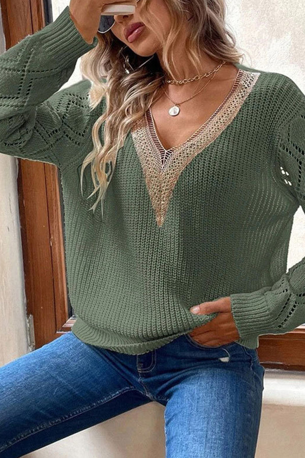 Beautifully Crafted Sweater in a Classic Style