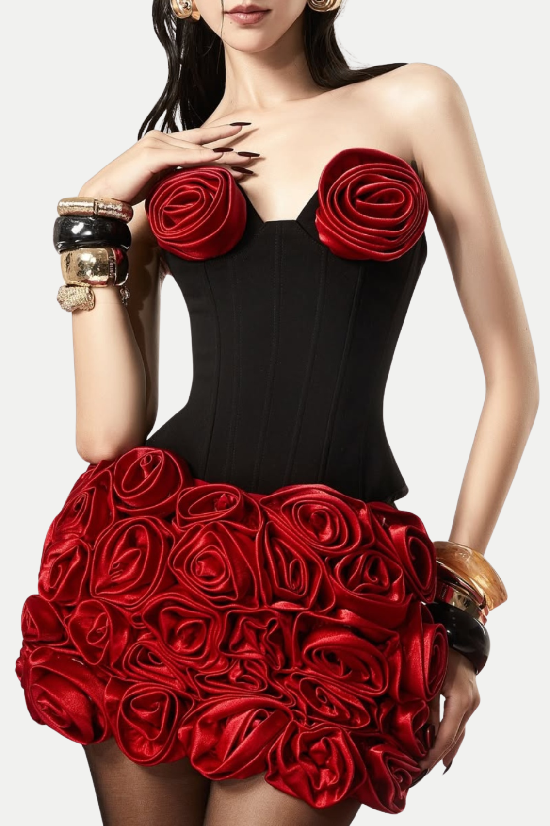 Well Tailored Garment with a Graceful Silhouette