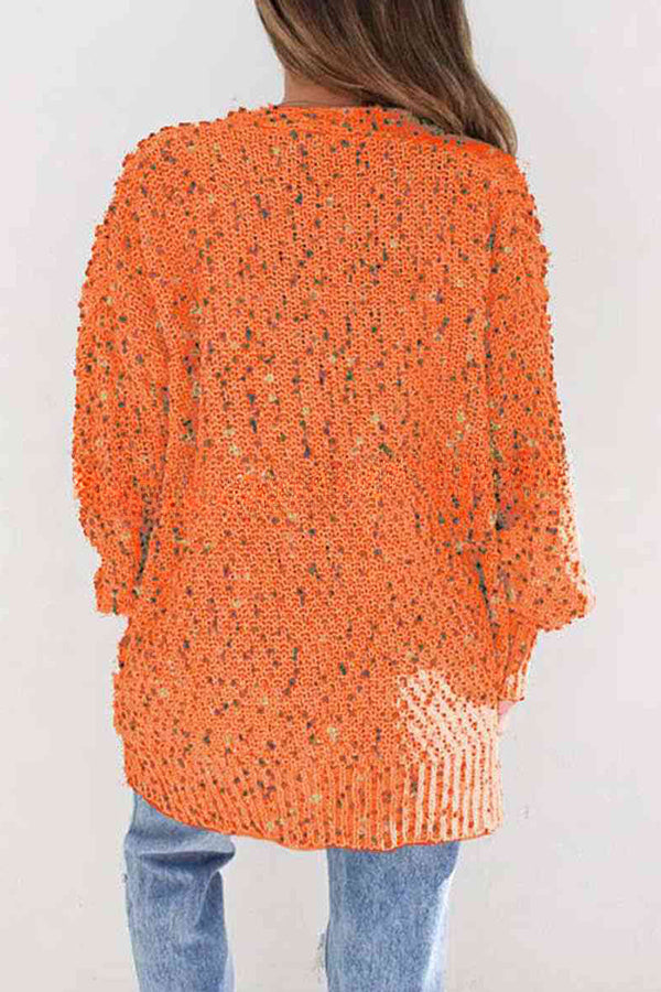 A Vintage Style Cardigan with Delicate Timeless Details