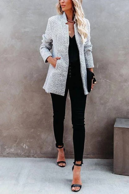 Gracefully Styled Jacket for Any Occasion