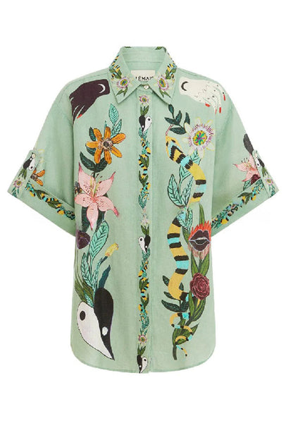 Classic Vintage Garment with a Flattering Fit