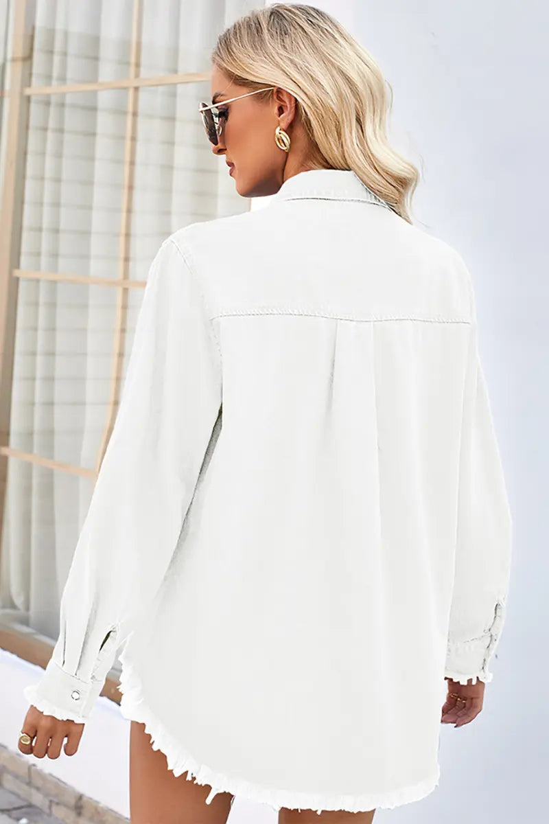 Vintage Inspired Shirt with a Contemporary Edge