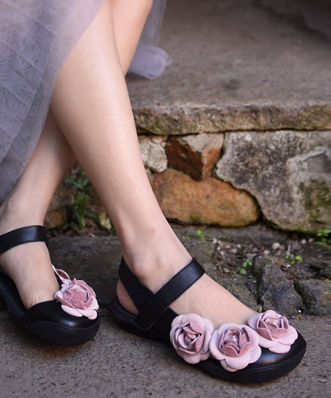 Vintage Inspired Sandals with a Contemporary Edge