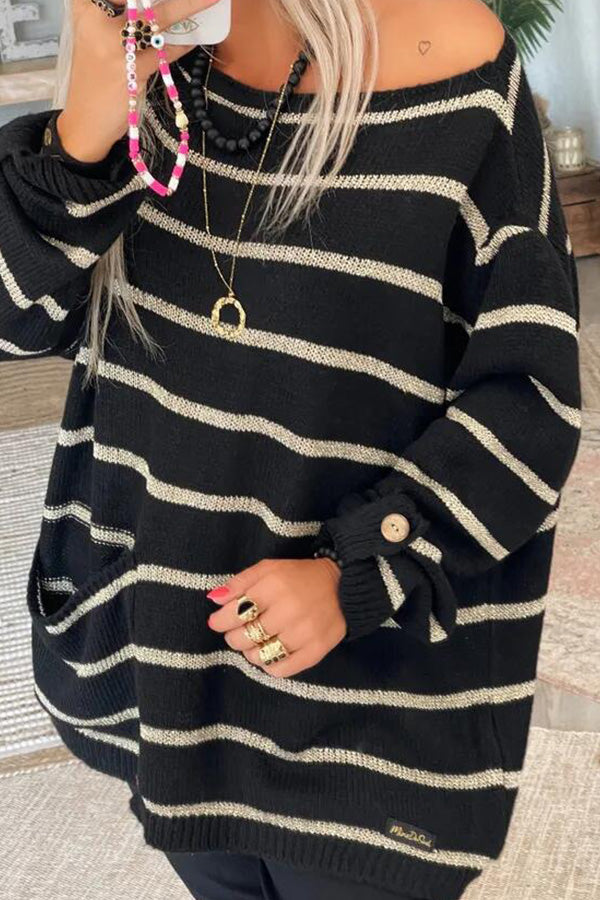Effortlessly Elegant Sweater with a Timeless Design