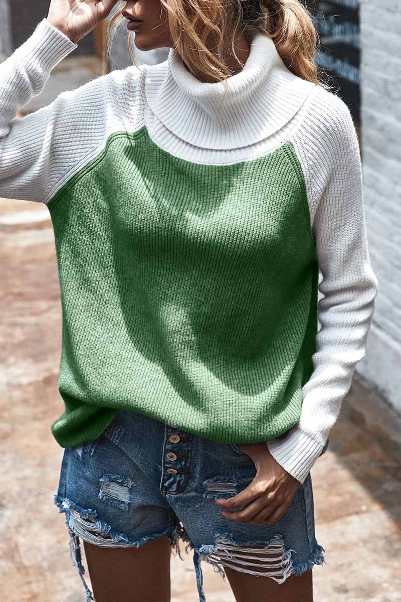 A Vintage Style Sweater with Delicate Timeless Details