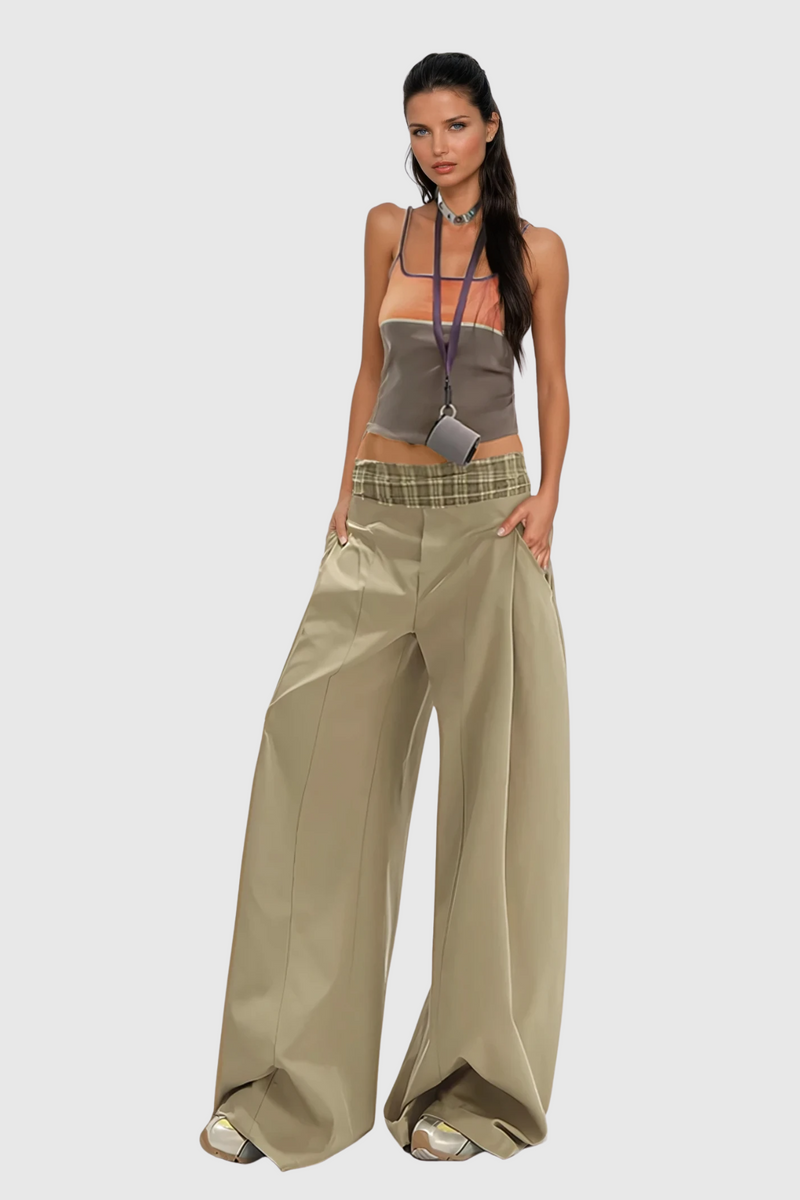 Effortlessly Elegant Pants with a Timeless Design