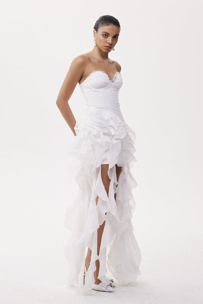 A Vintage Style Dress with Delicate Timeless Details