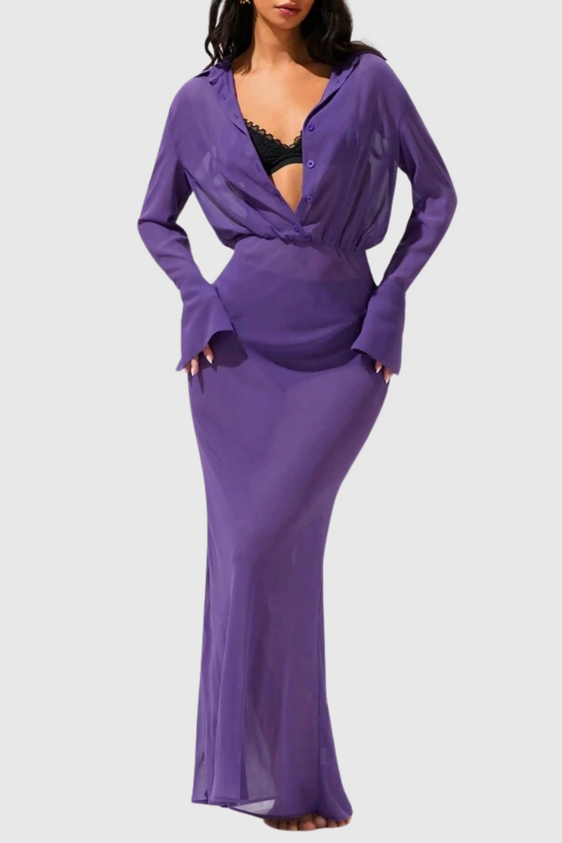 A Vintage Style Dress with Delicate Timeless Details