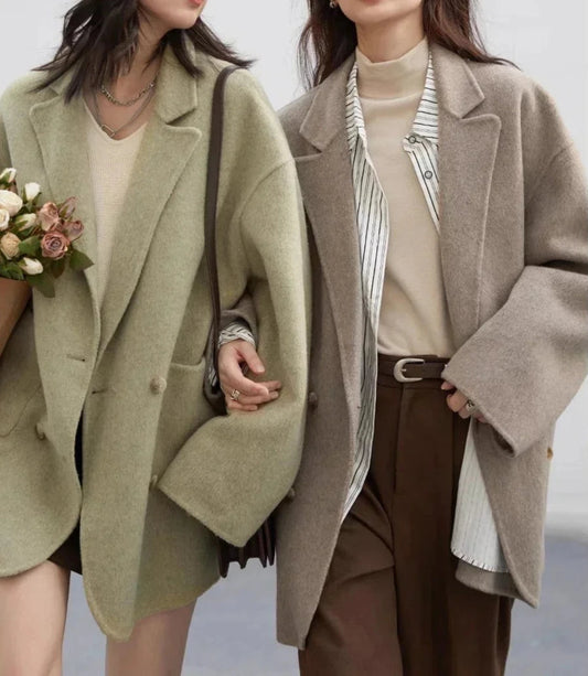 Elegantly Styled Coat for Everyday Wear