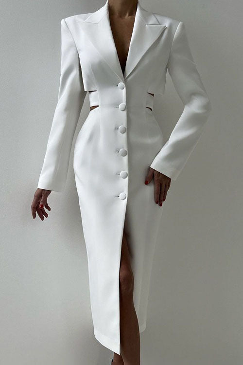 Beautifully Finished Dress in a Timeless Design