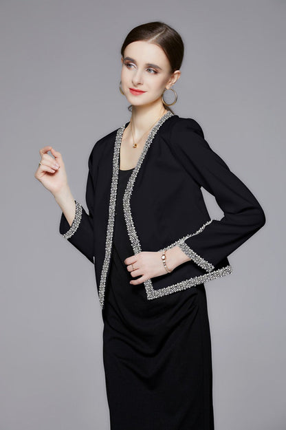 Well Tailored Coat with a Graceful Silhouette