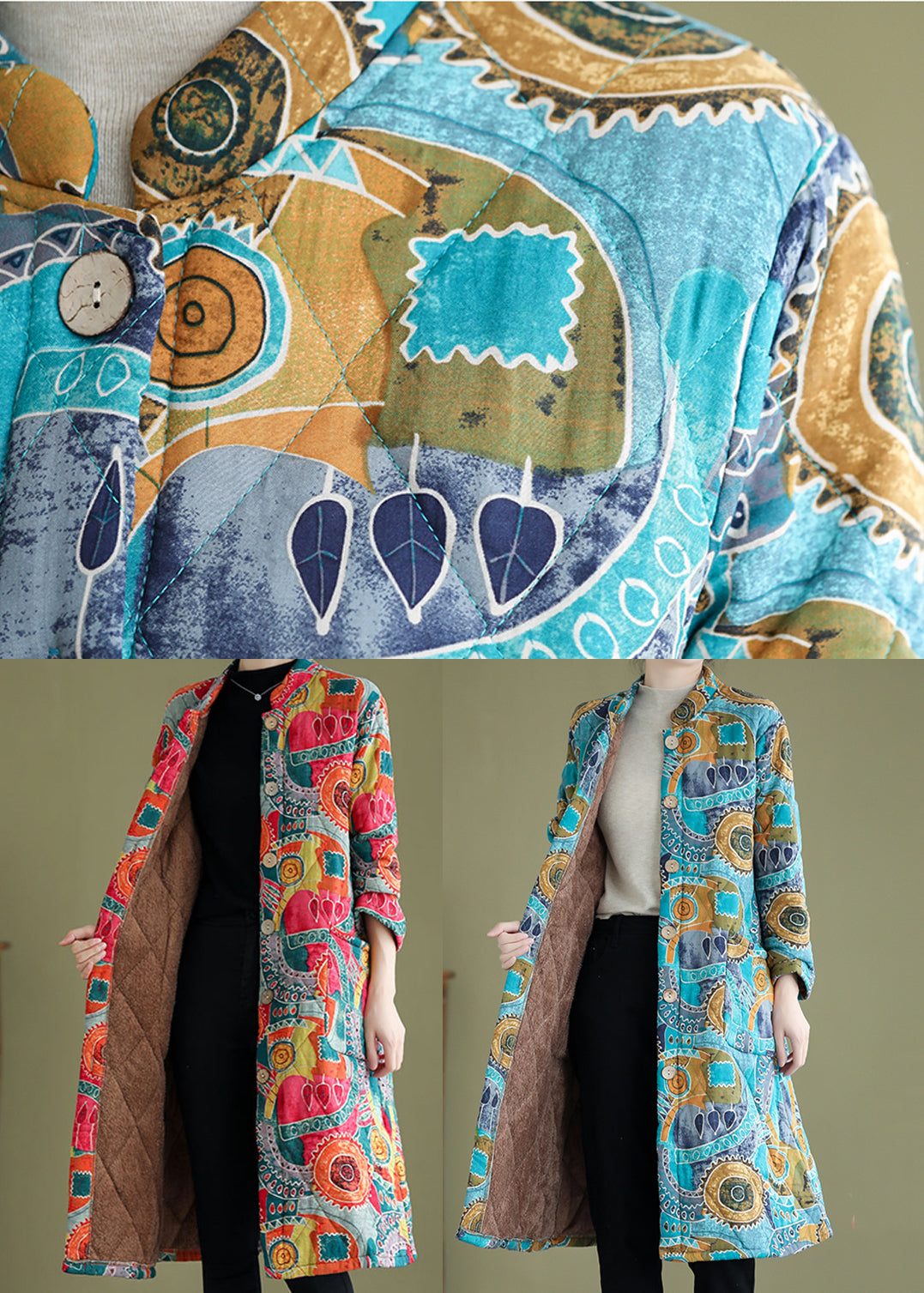 Effortlessly Elegant Coat with a Timeless Design