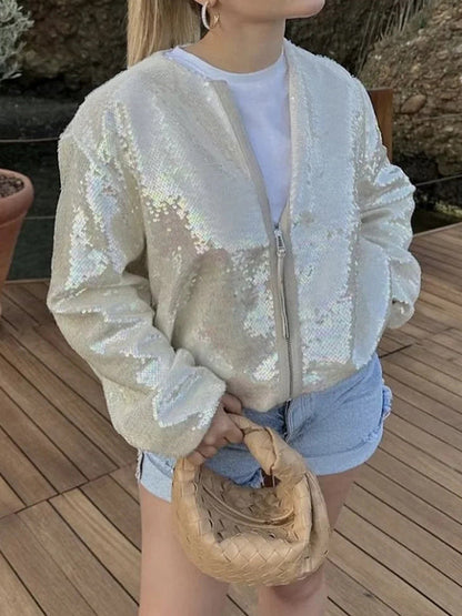 A Vintage Style Jacket with Delicate Timeless Details