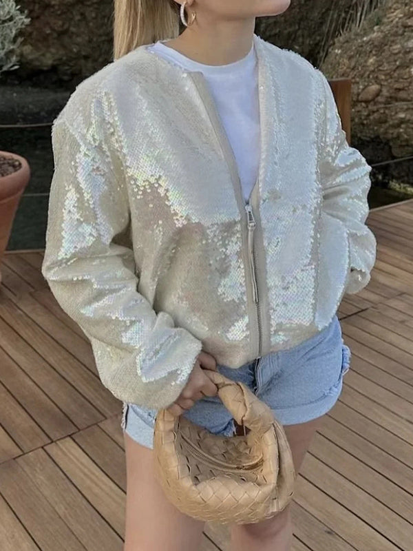 A Vintage Style Jacket with Delicate Timeless Details