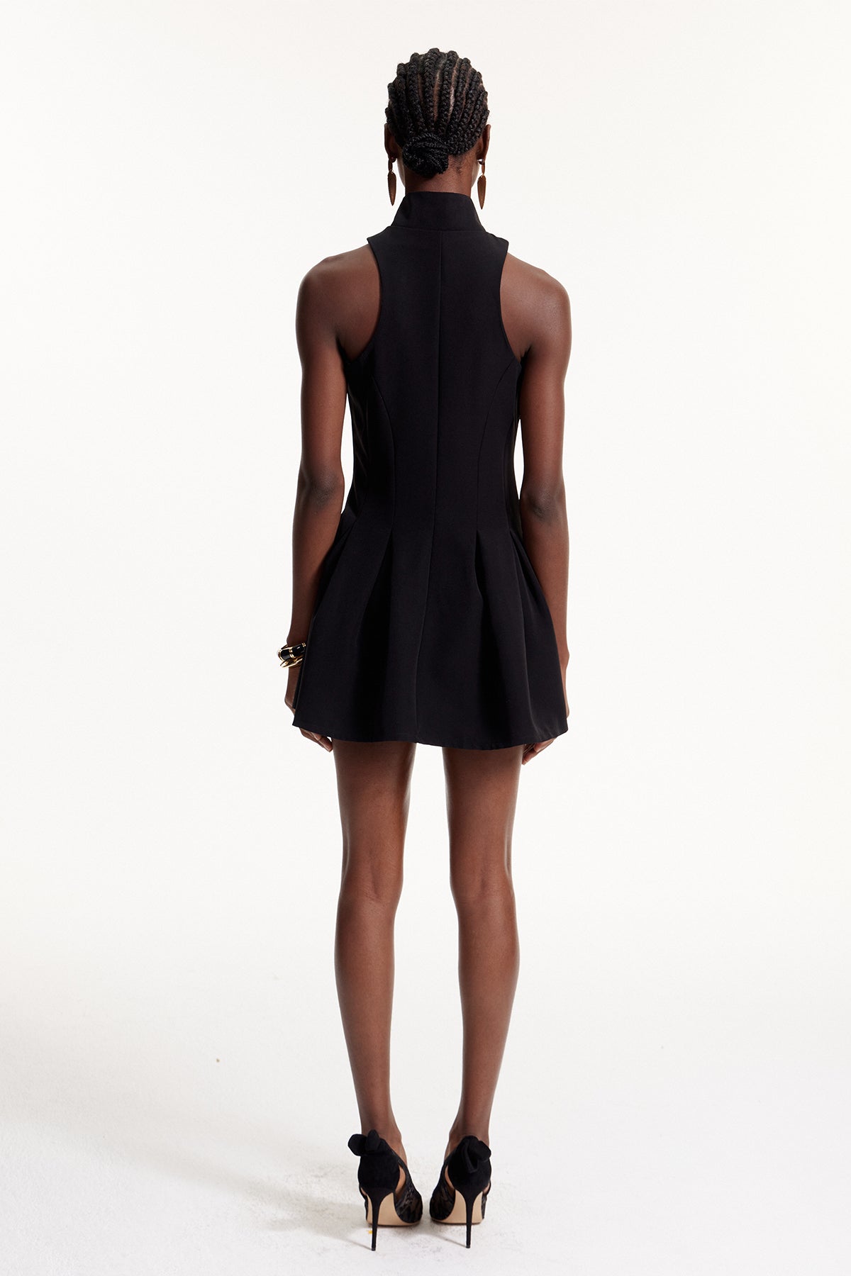 Vintage Inspired Dress with a Contemporary Edge
