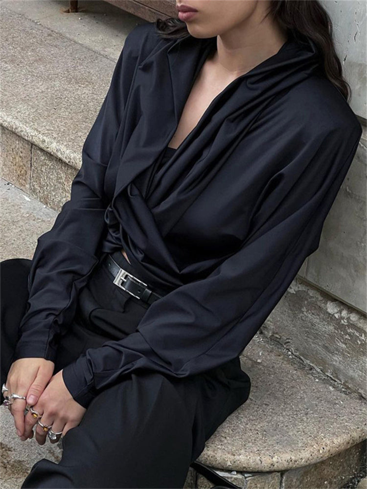 Gracefully Styled Top for Any Occasion