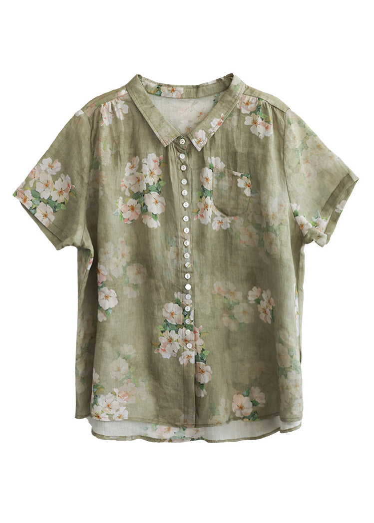 Well Tailored Shirt with a Graceful Silhouette