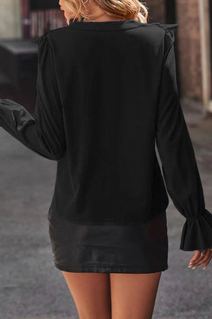 Elegantly Styled Blouse for Everyday Wear