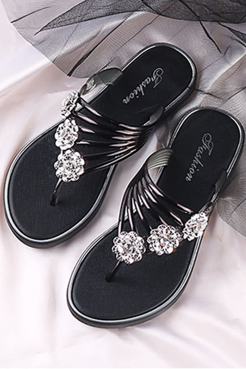 A Vintage Style Sandals with Delicate Timeless Details