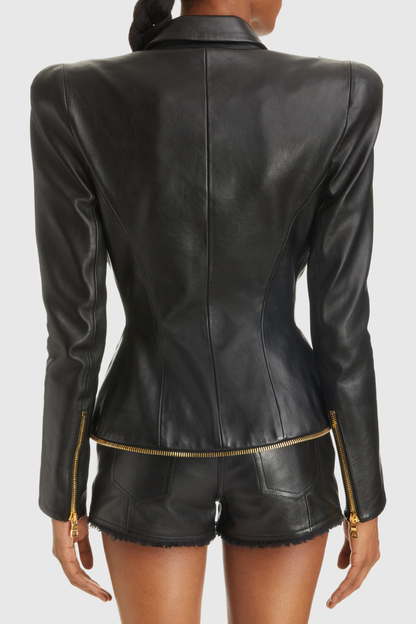 Vintage Inspired Jacket with a Contemporary Edge