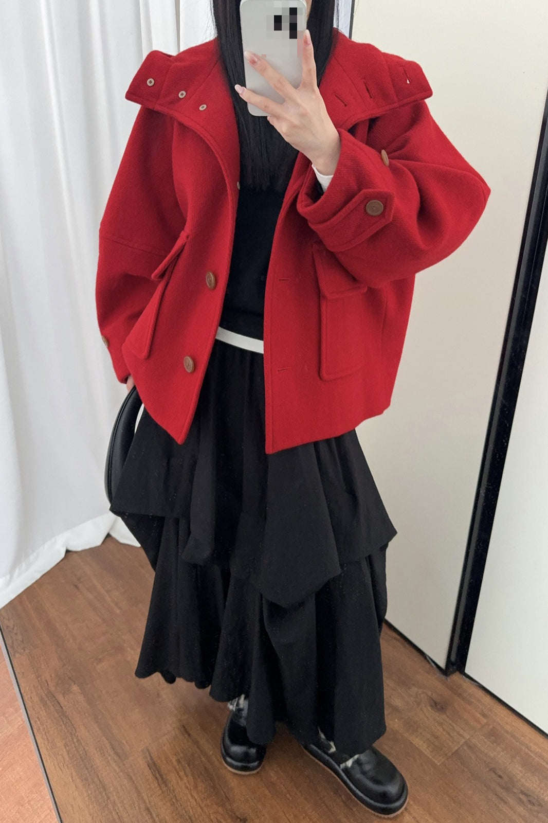 Sophisticated Coat with a Clean Classic Look