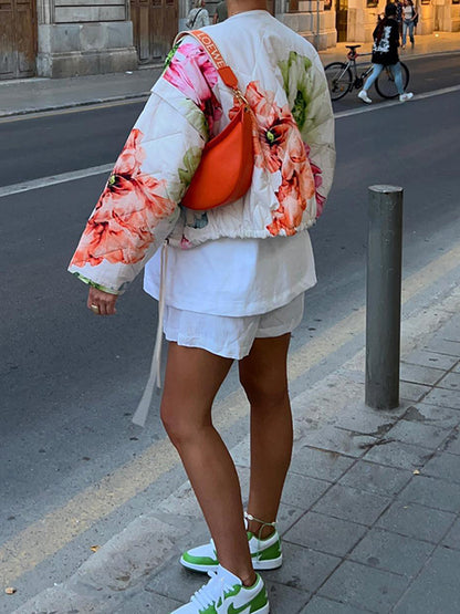 Classic Vintage Jacket with a Flattering Fit