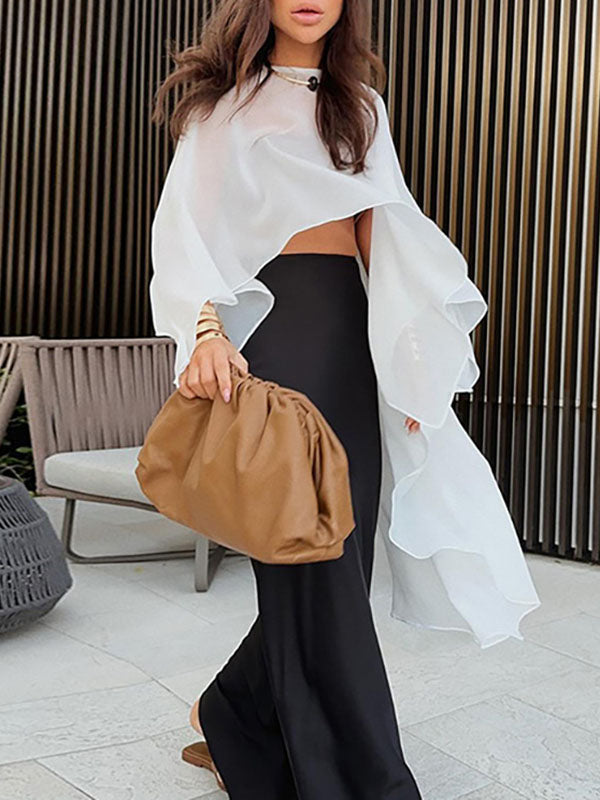 Vintage Inspired Blouse with a Contemporary Edge
