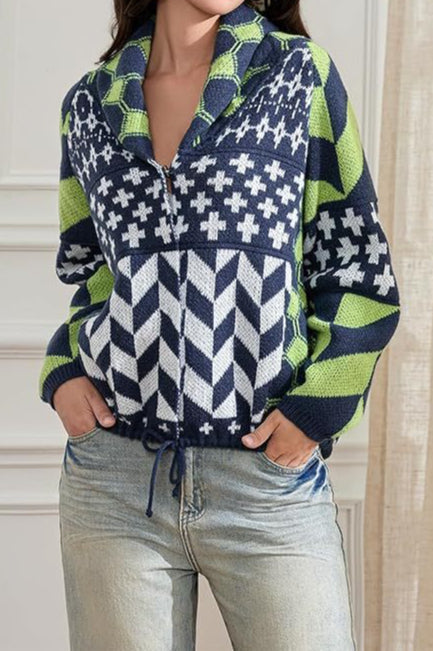 Beautifully Balanced Cardigan with Timeless Character