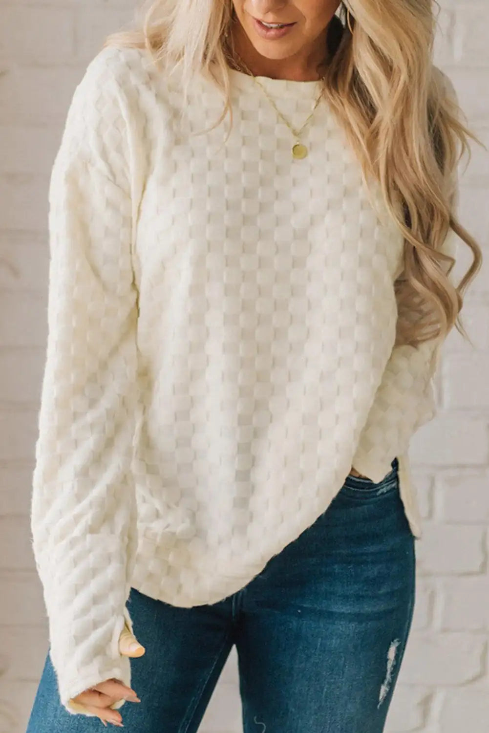 Vintage Inspired Top with a Contemporary Edge