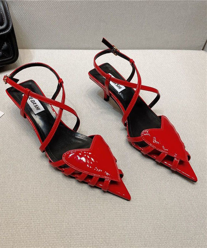Classic Vintage Heels with a Flattering Fit