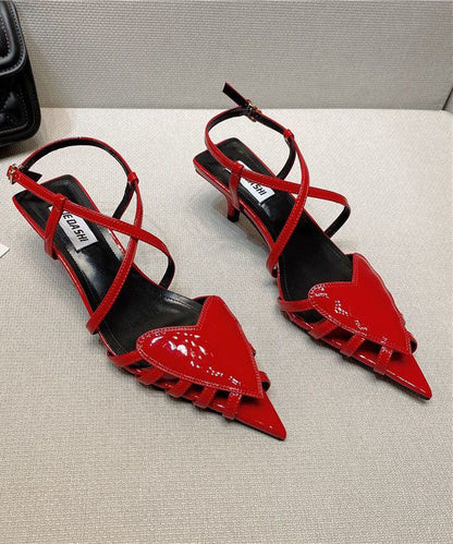 Classic Vintage Heels with a Flattering Fit