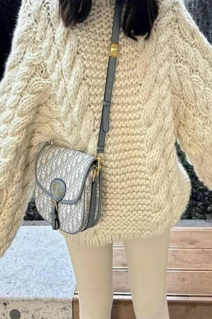 Sophisticated Sweater with a Clean Classic Look