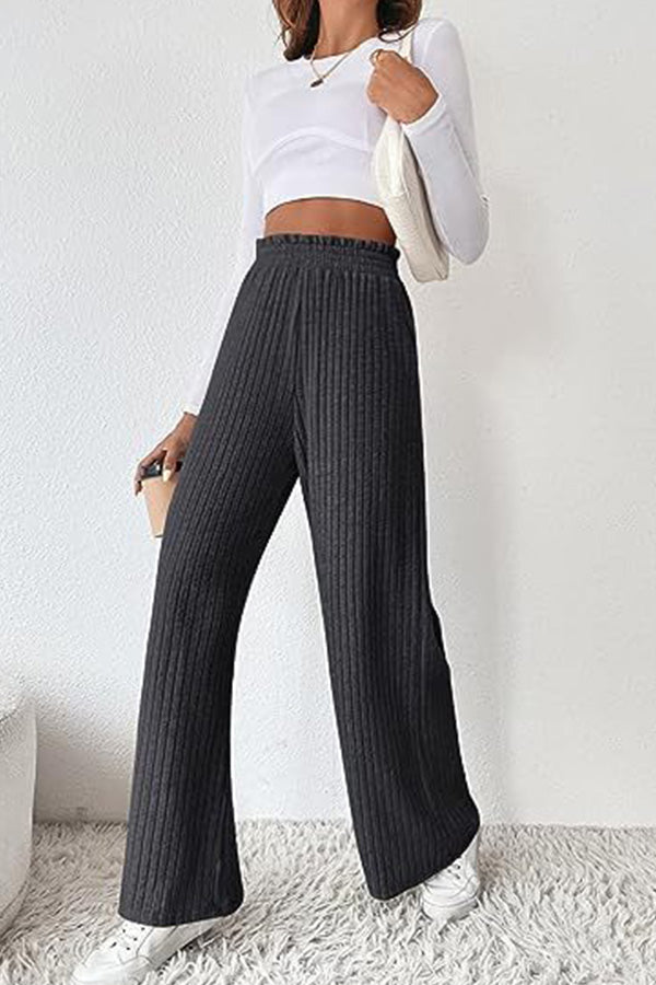 A Vintage Style Trousers with Delicate Timeless Details