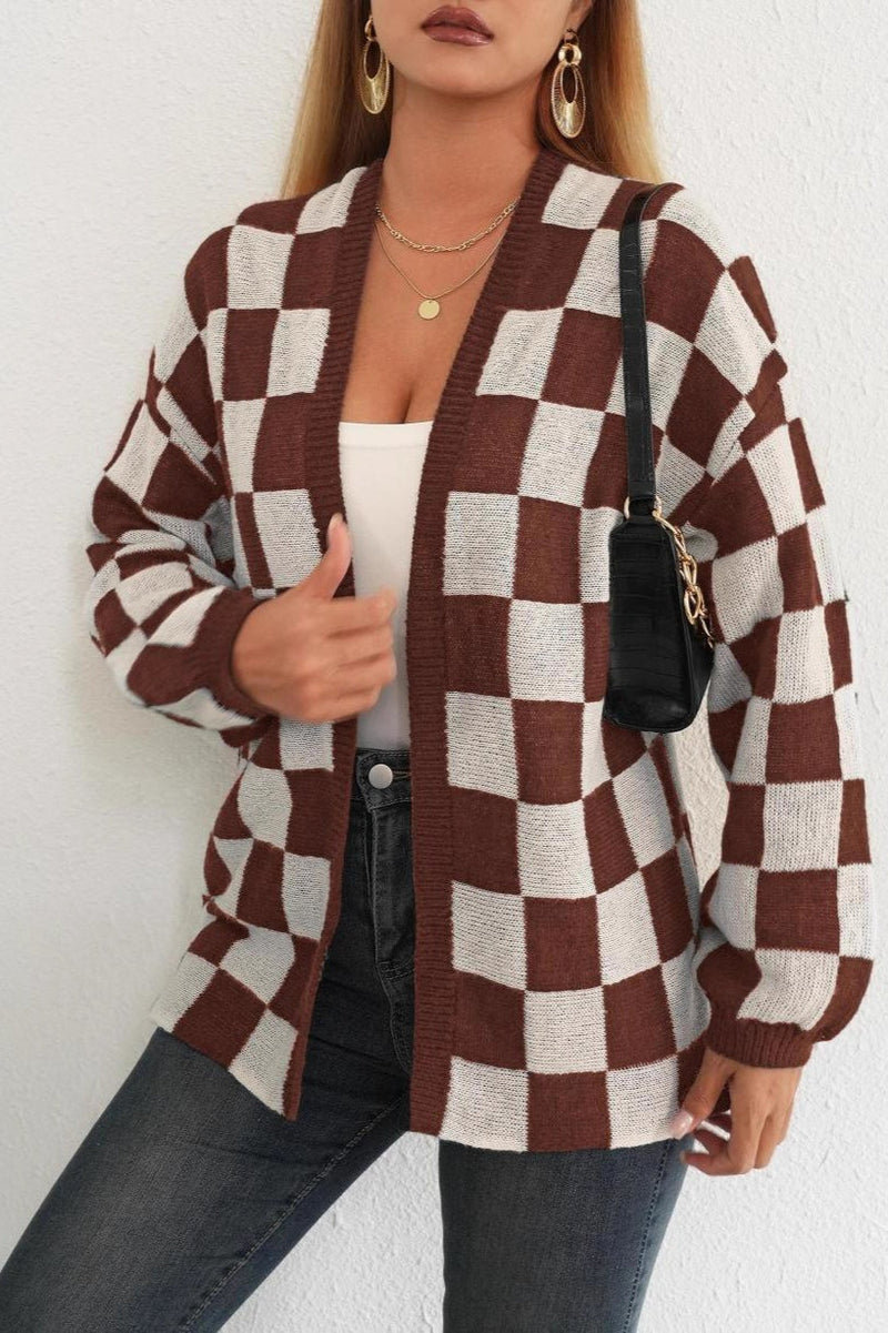 A Vintage Style Cardigan with Delicate Timeless Details