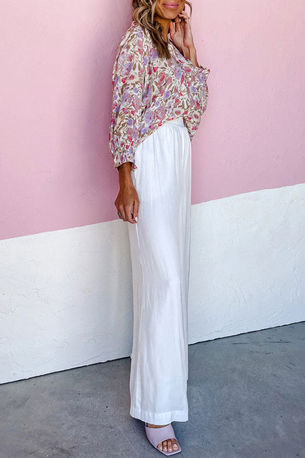 Beautifully Balanced Blouse with Timeless Character