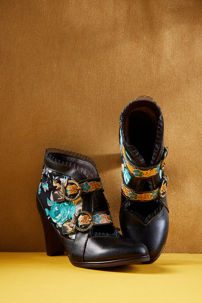 Beautifully Finished Boots in a Timeless Design