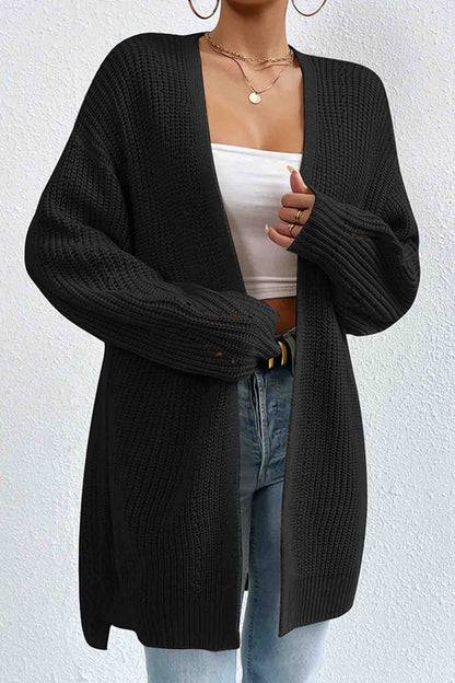 A Vintage Style Cardigan with Delicate Timeless Details
