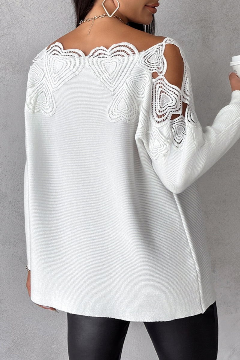 A Vintage Style Top with Delicate Timeless Details