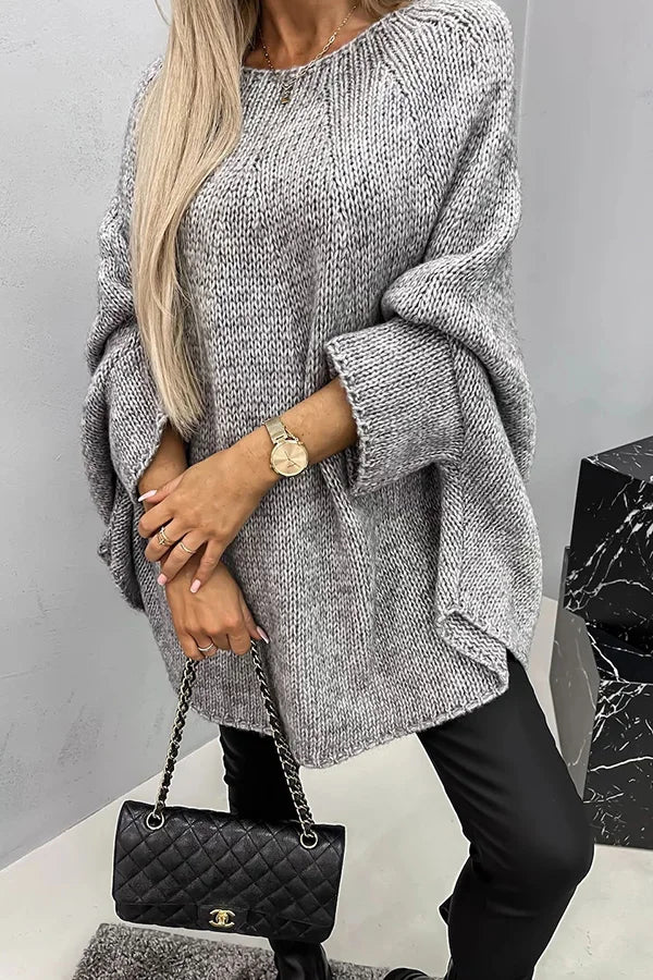 A Vintage Style Sweater with Delicate Timeless Details