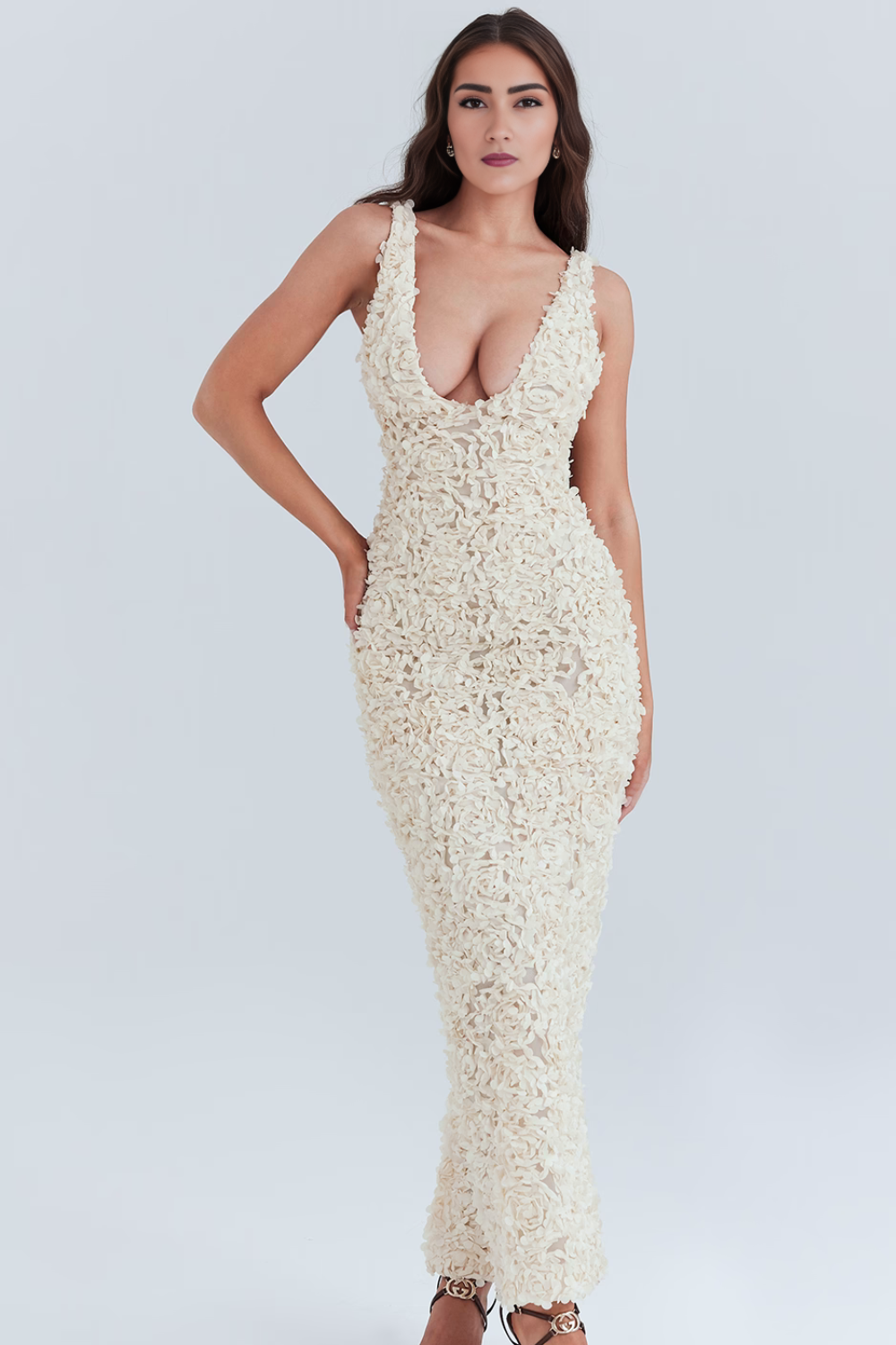 Elegantly Styled Dress for Everyday Wear