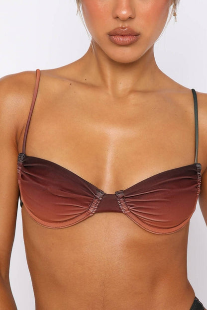 Vintage Inspired Bikini with a Contemporary Edge