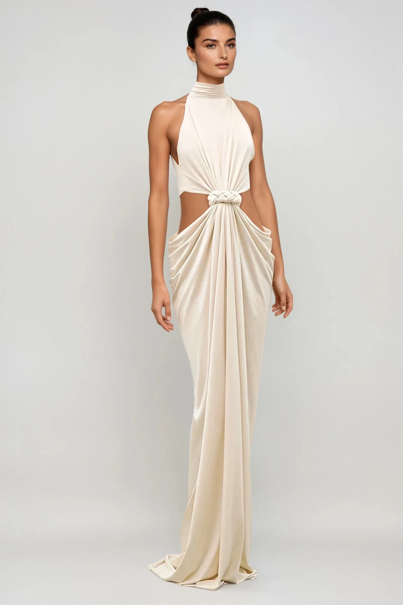 A Vintage Style Dress with Delicate Timeless Details
