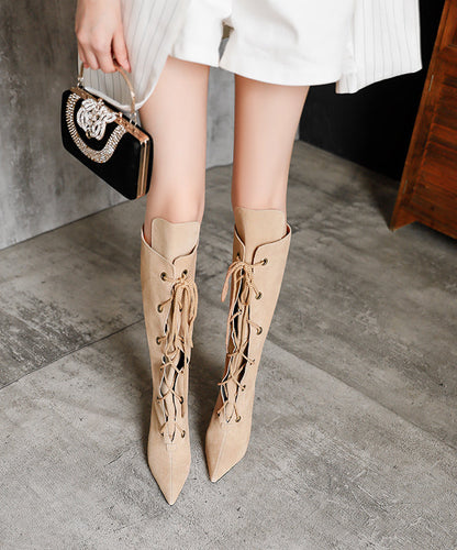 Sophisticated Boots with a Clean Classic Look