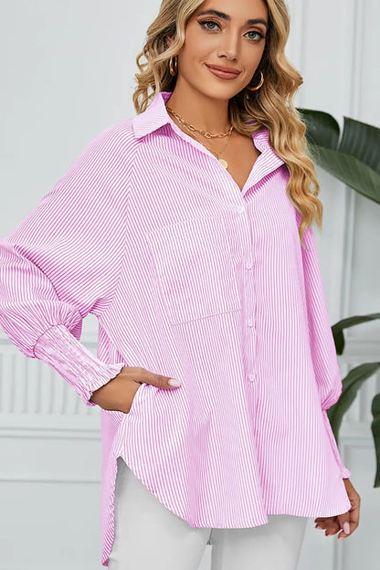 Well Tailored Shirt with a Graceful Silhouette