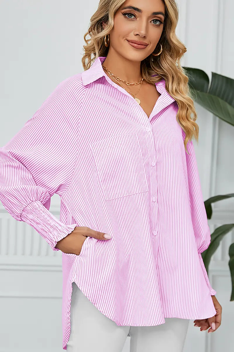 Well Tailored Shirt with a Graceful Silhouette