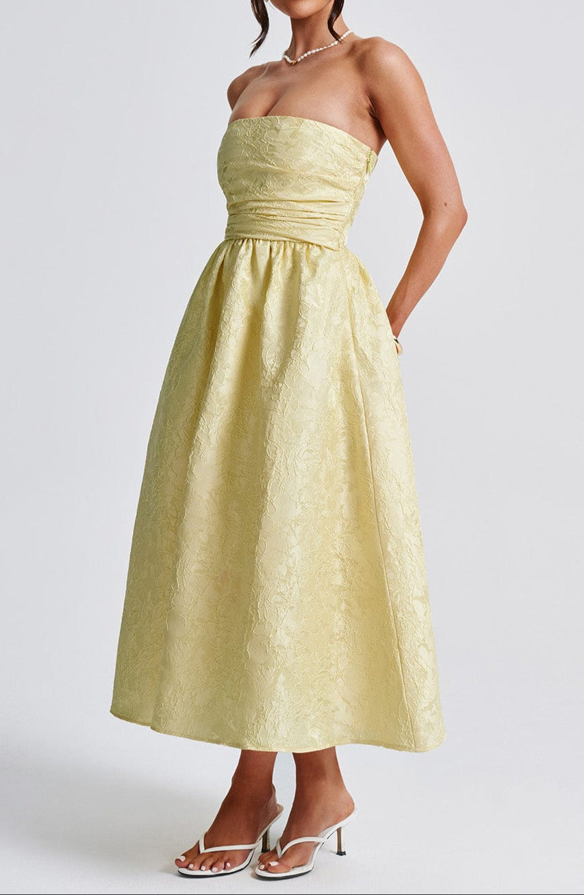 A Vintage Style Dress with Delicate Timeless Details